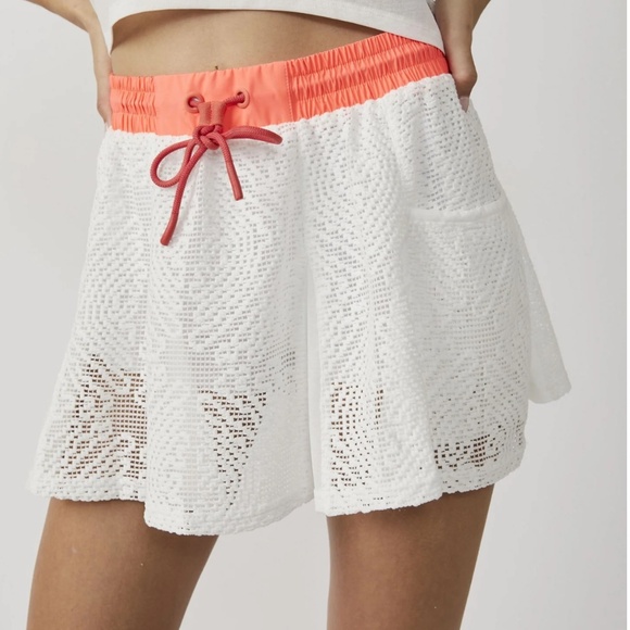 Free People Good Sport Skort in White Combo sz xs NWT - Picture 1 of 6